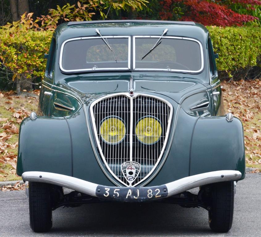 Peugeot 402 | Archives | Toyota Automobile Museum