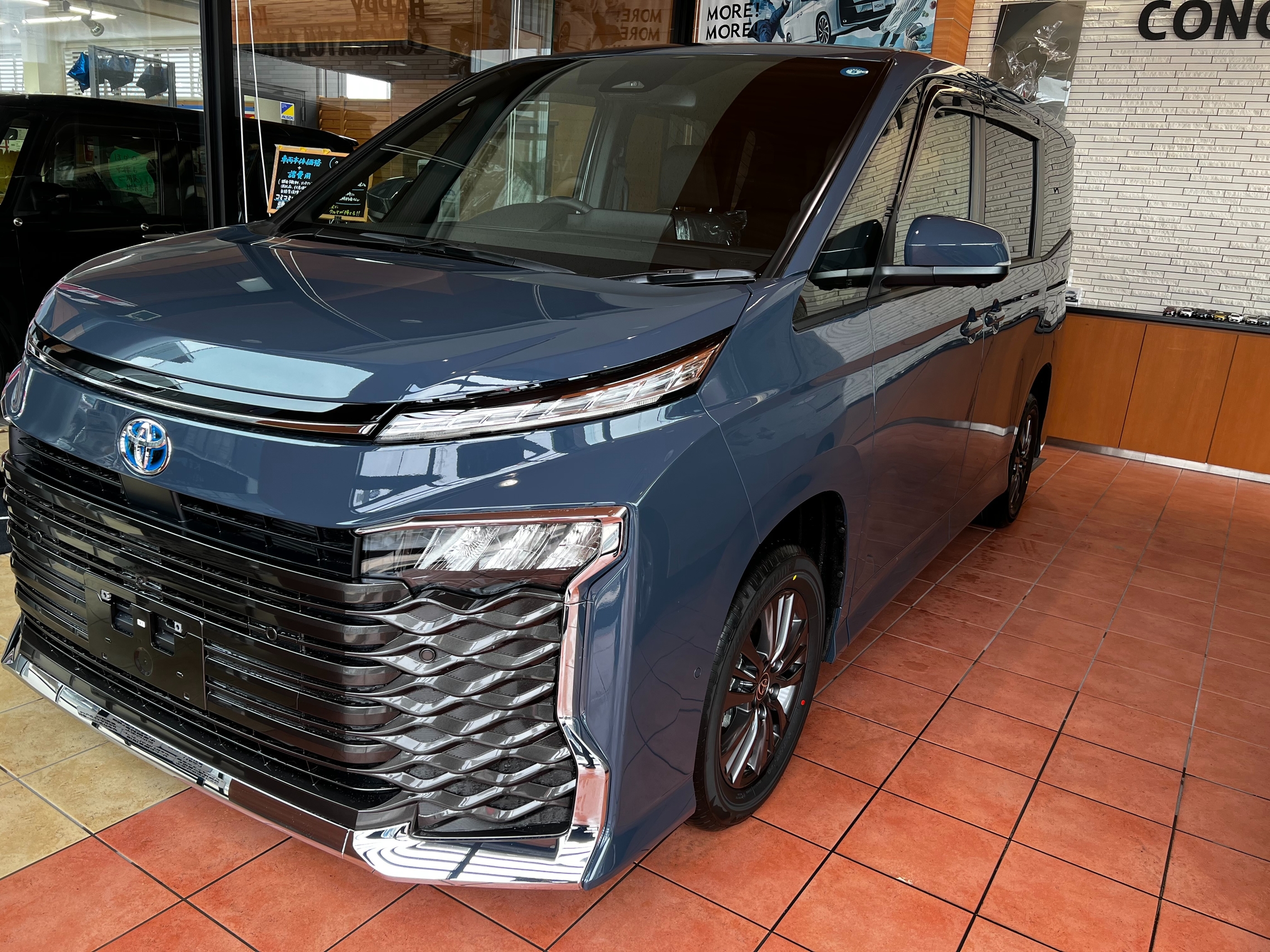 お待たせしました♡♡掛尾に新型VOXYやって来ました🚘💨掛尾ではノア