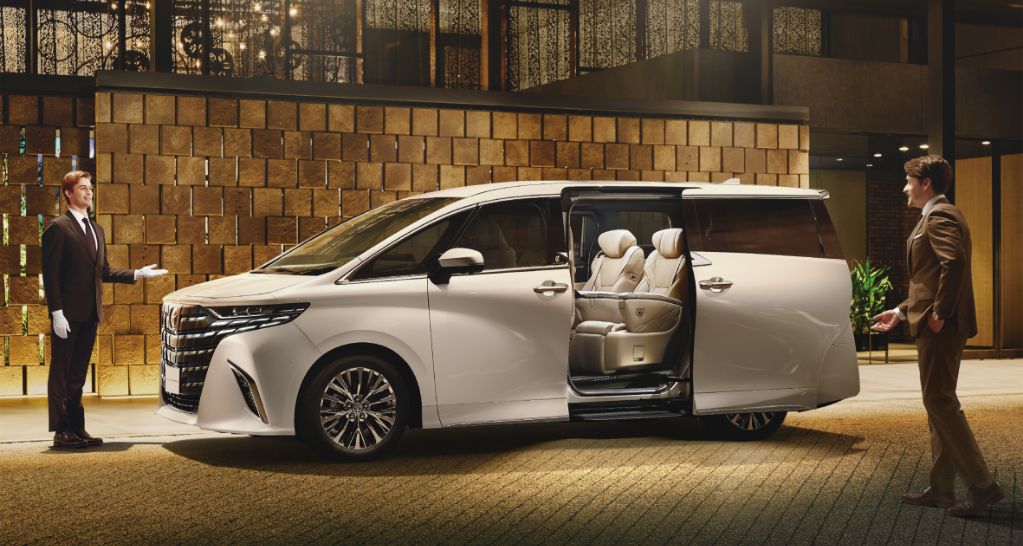 トヨタ アルファード | デザイン | トヨタ自動車WEBサイト