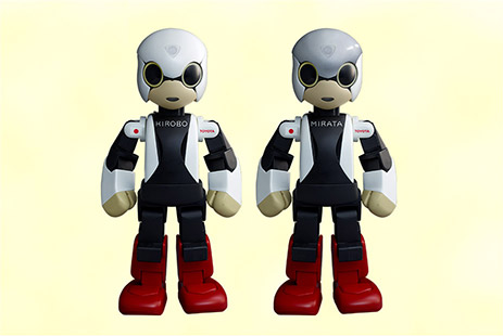 トヨタ KIROBO mini | KIBO ROBOT PROJECT | プロジェクトレポート
