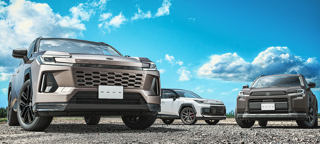 トヨタ RAV4 | デザイン | トヨタ自動車WEBサイト