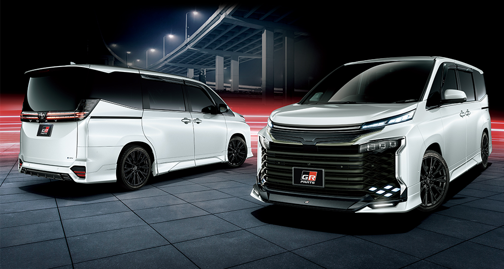 トヨタ ヴォクシー | カスタマイズカー | トヨタ自動車WEBサイト