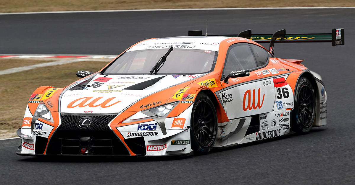 LEXUS TEAM au TOM'S | 2017年 | SUPER GT | TOYOTA GAZOO Racing