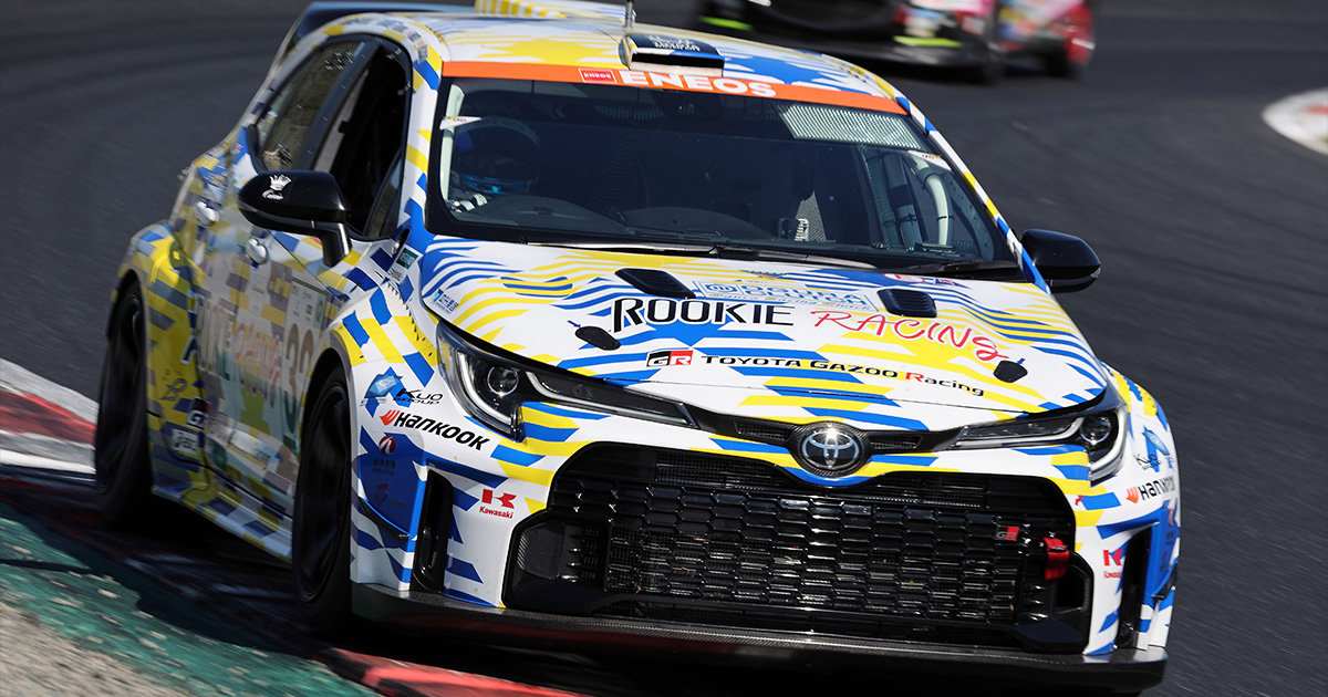 ROOKIE Racing and TOYOTA announce participation in 25-hour