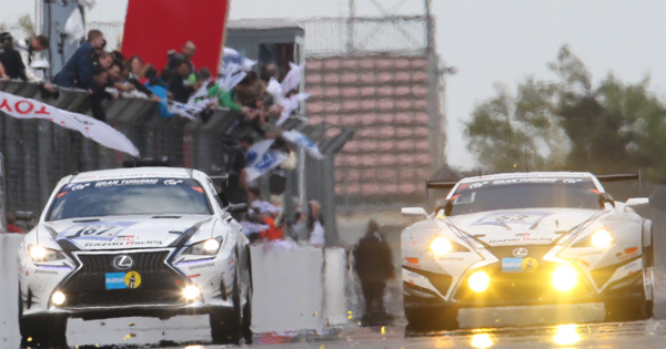 GAZOO Racing、 LFAと86で2014ニュル24Hに挑戦 | ニュルブルクリンクへ