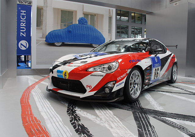 2014年クラス優勝車両とともにGRMN 86 Concept登場 | ニュルブルク