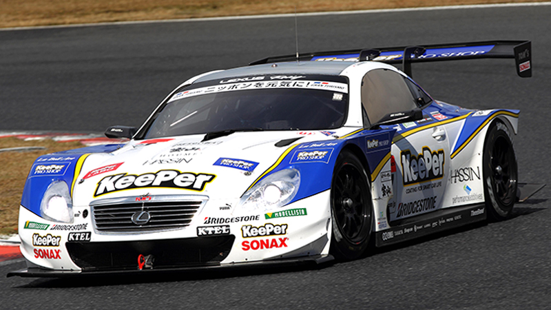 LEXUS TEAM KeePer TOM'S | 2013年 チーム&ドライバー | SUPER GT