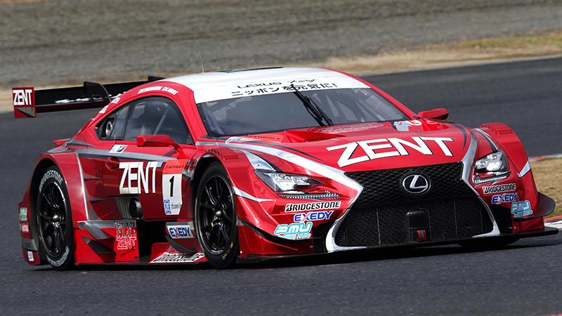 LEXUS TEAM ZENT CERUMO | 2014年 チーム&ドライバー | SUPER GT