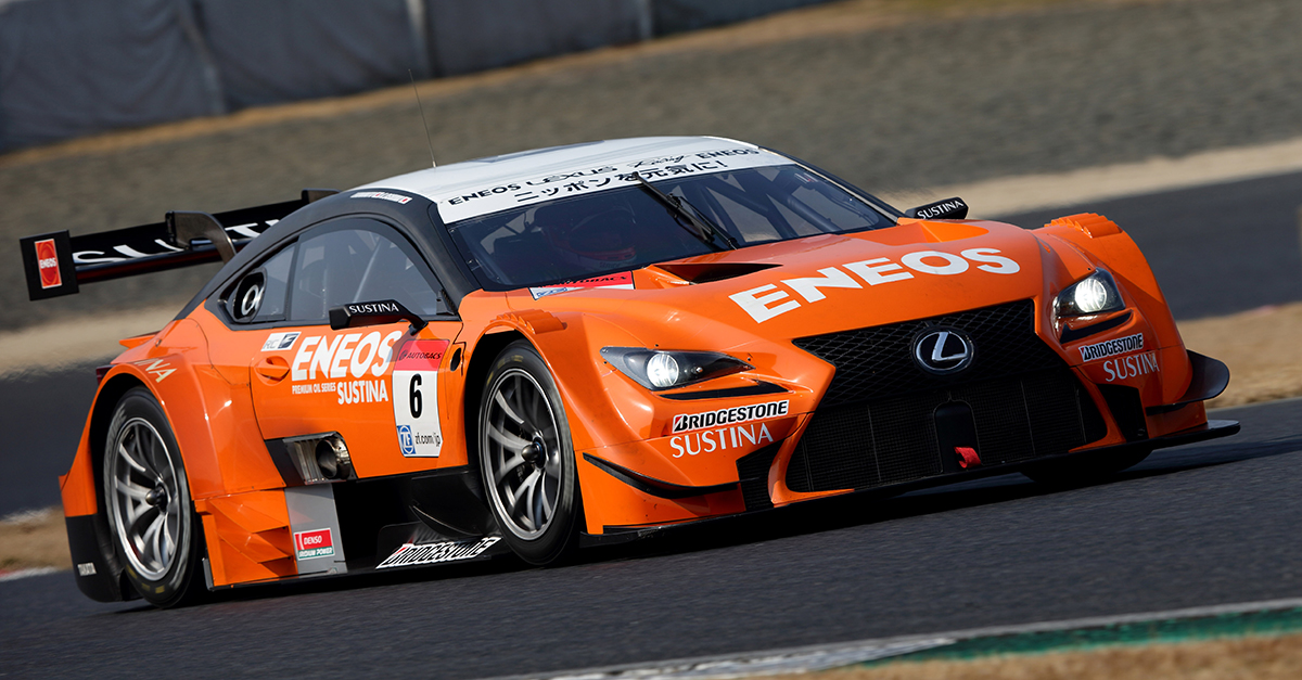 SUPER GT 2014年 岡山 公式テスト2日目 | SUPER GT | LEXUS Racing