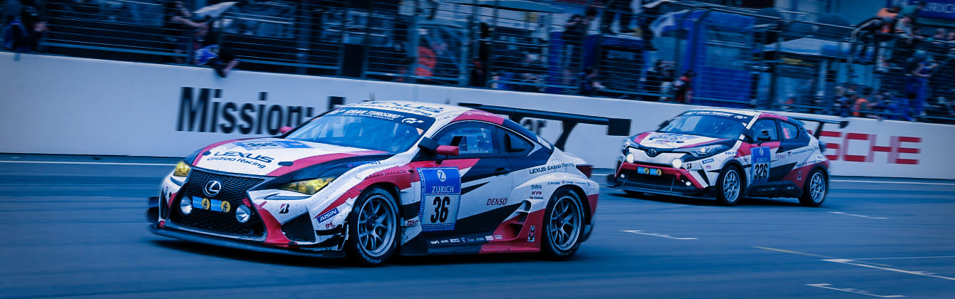 RACE | 24H | 2016 | REPORTS | 24HR NÜRBURGRING | TOYOTA GAZOO Racing