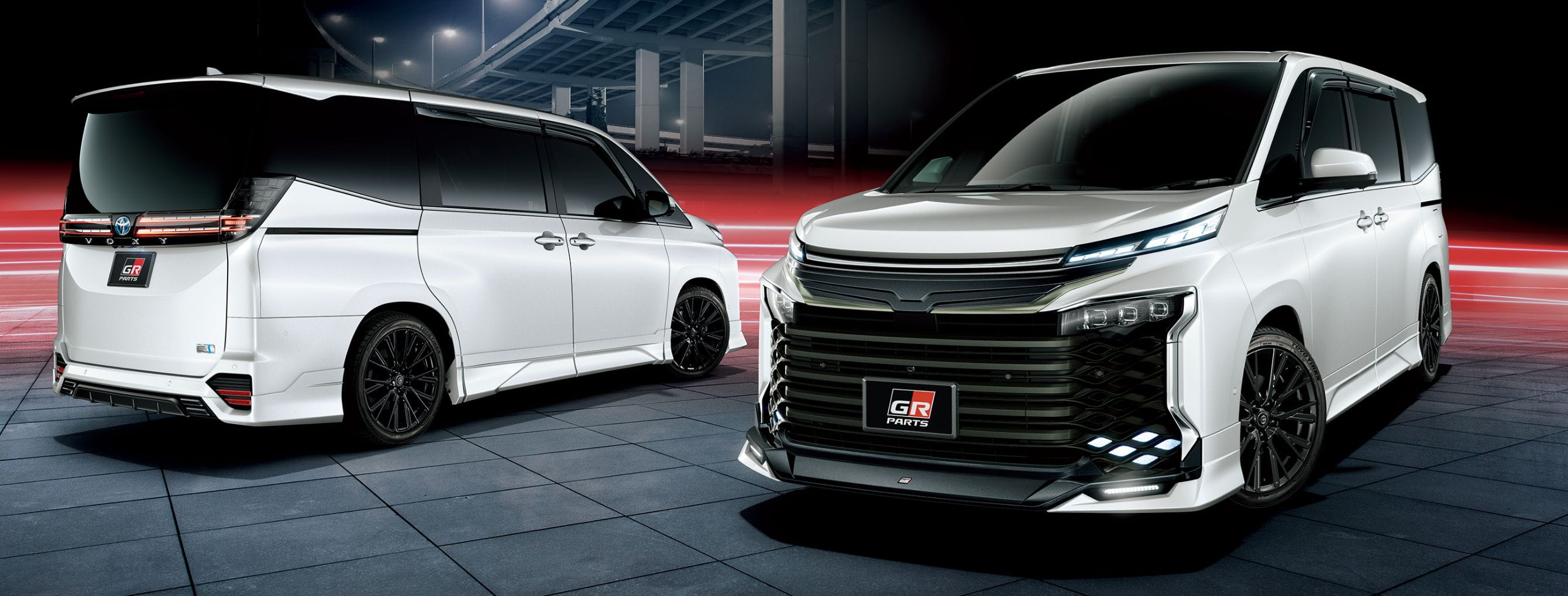 VOXY(現行モデル) | GR PARTS | GR | TOYOTA GAZOO Racing