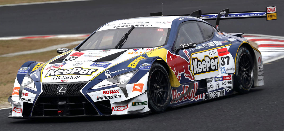 SUPER GT 2017年 チーム＆ドライバー | 2017年 | SUPER GT | TOYOTA