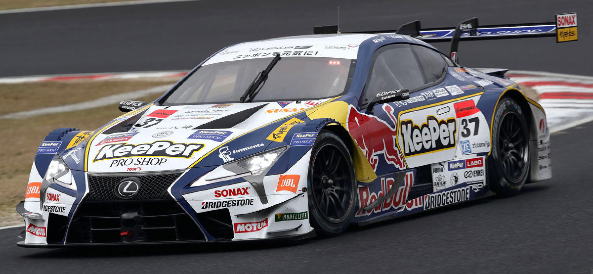 LEXUS TEAM KeePer TOM'S | 2017年 | SUPER GT | TOYOTA GAZOO Racing