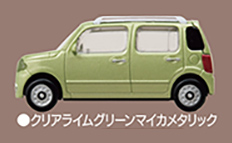 1/64 PLUS ダイハツミラココア 【スタンドストーンズ】