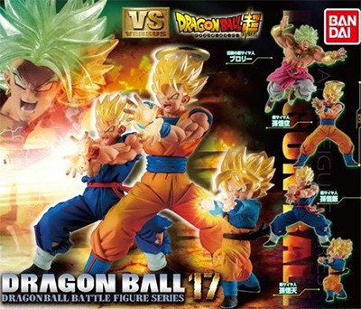 ドラゴンボール超 VSドラゴンボール 【バンダイ】