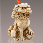 神獣根付 [第壱集] 海洋堂カプセルQミュージアム 【海洋堂】