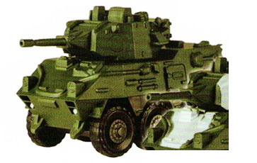 海洋堂カプセルQ ワールドタンクデフォルメ3 冬季迷彩仕様 陸上自衛隊