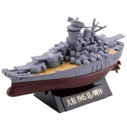 海洋堂カプセルQミュージアム ワールドシップデフォルメ第4弾「連合