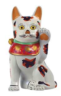 招き猫 ミニチュアフィギュア 【ケンエレファント】