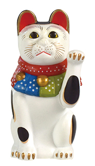 招き猫 ミニチュアフィギュア 【ケンエレファント】