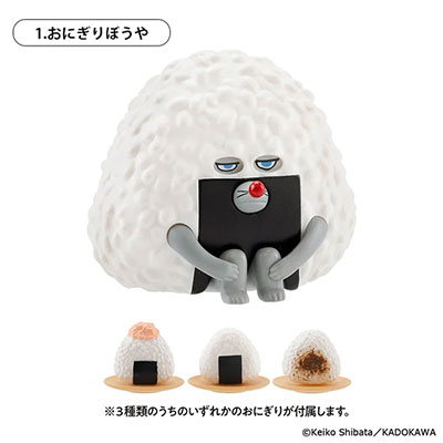 パンどろぼう figure collection 第4弾 おにぎりぼうやのたびだち