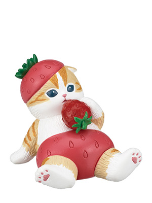 mofusand フルーツにゃんフィギュア 【キタンクラブ】