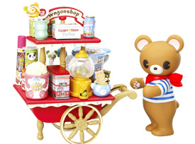 どうぶつ店長のワゴンショップ 【メガハウス】