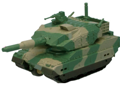 エフトイズ ガールズ&パンツァー 劇場版 プルバックタンク 【F-TOYS】