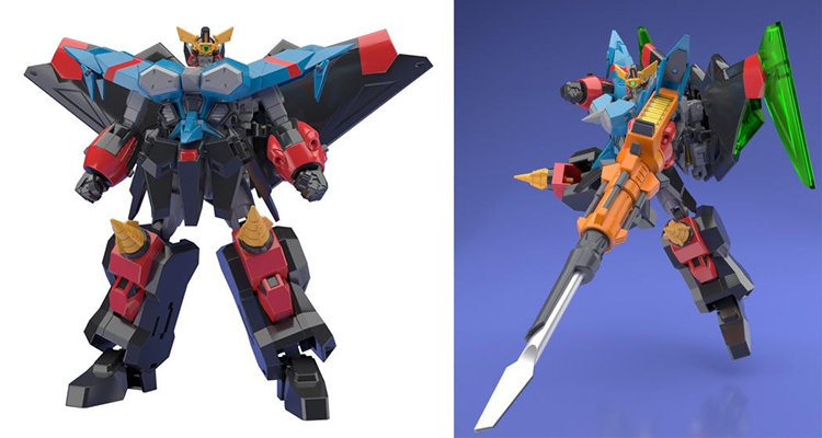 スーパーミニプラ 勇者王ガオガイガー4 ガオファイガー 【バンダイ】