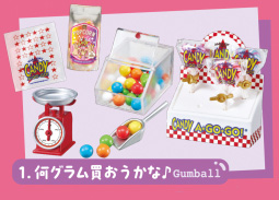 ぷちサンプルシリーズ Sweety! Happy! Candy SHOP CANDY A☆GO☆GO