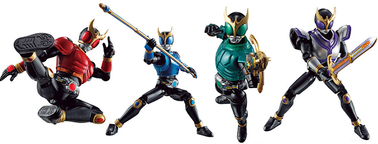 SO-DO CHRONICLE 装動 仮面ライダークウガ 【バンダイ】