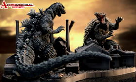 アートワークスコレクション featuring 開田裕治 東宝作品 PARTⅡ