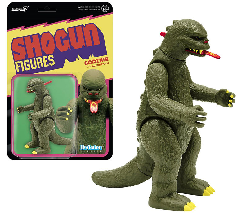 スーパー7 リアクションフィギュア 3.75インチアクションフィギュア