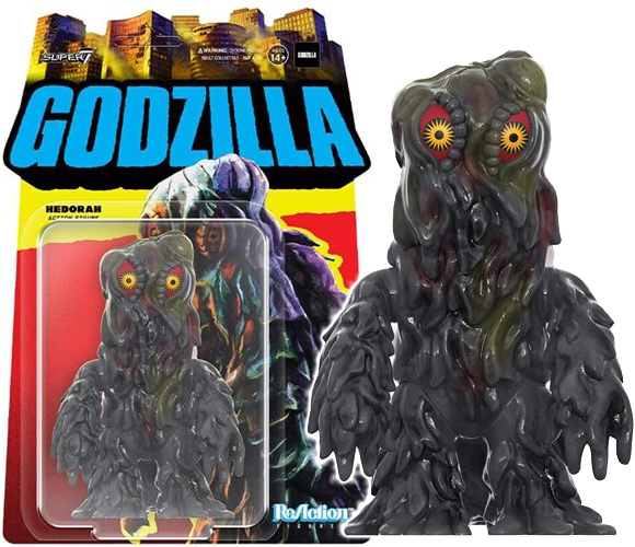 リアクション 3.75インチ ゴジラ シリーズ 【Super7】