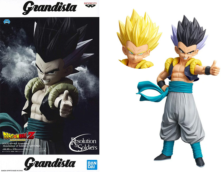 ドラゴンボールZ Grandista -Resolusion of Soldiers - GOTENKS