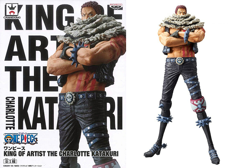 ワンピース KING OF ARTIST THE CHARLOTTE KATAKURI シャーロット