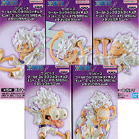 ワンピース ワールドコレクタブルフィギュア ギア5 SPECIAL メタリック