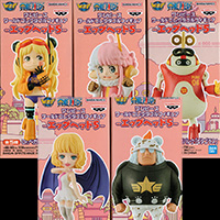 ワンピース ワールドコレクタブルフィギュア エッグヘッド5