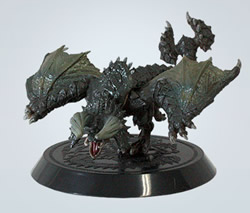 カプコンフィギュアビルダー スタンダードモデル モンスターハンター
