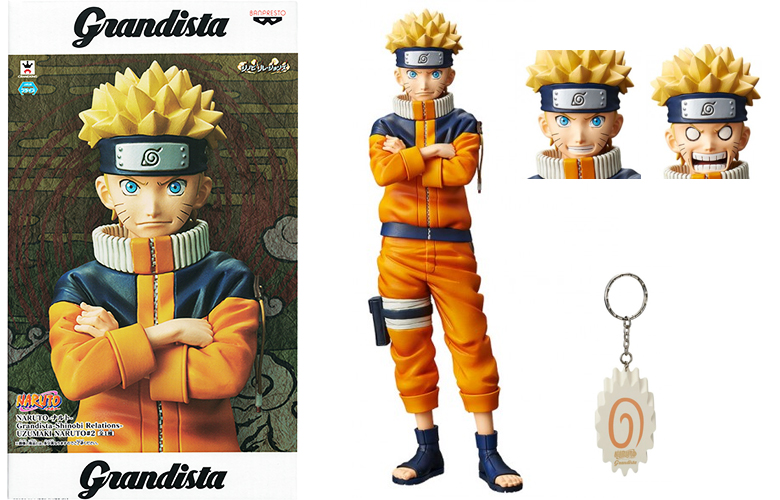 NARUTO-ナルト- 疾風伝- Grandista －Shinobi Relations－ UZUMAKI