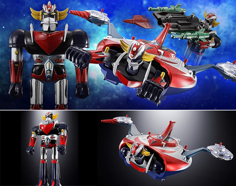 超合金 UFOロボ グレンダイザー DELUXE グレンダイザー ＆ UFO