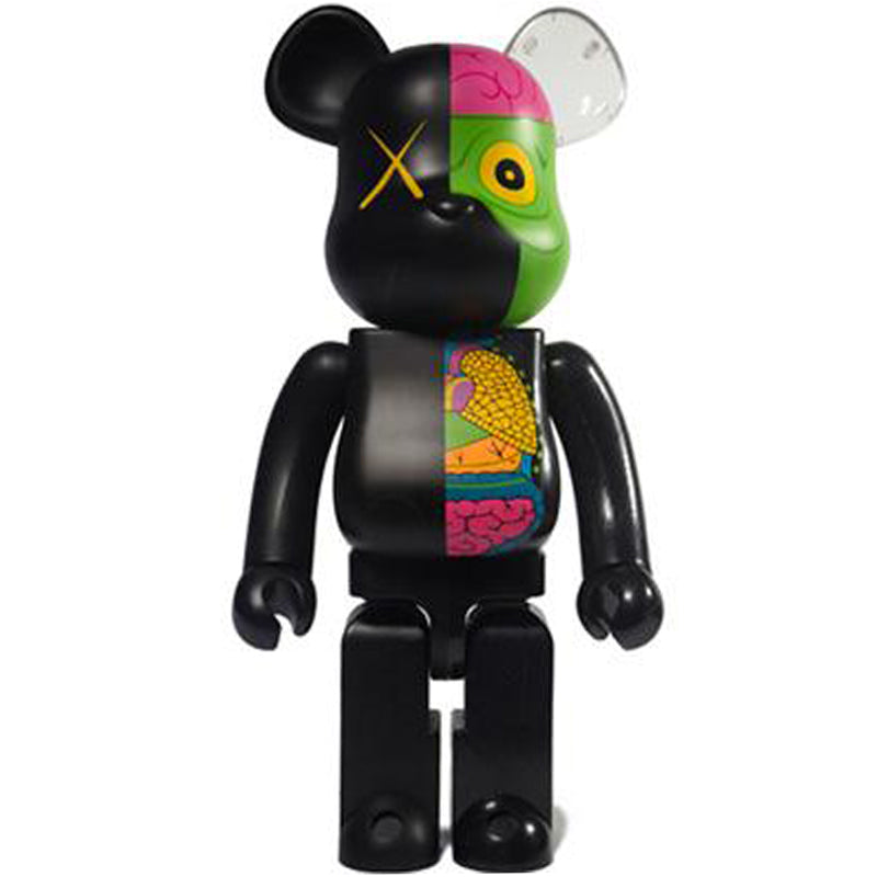 KAWS Dissected Bearbrick 1000% | Black – TOYQUBE.COM
