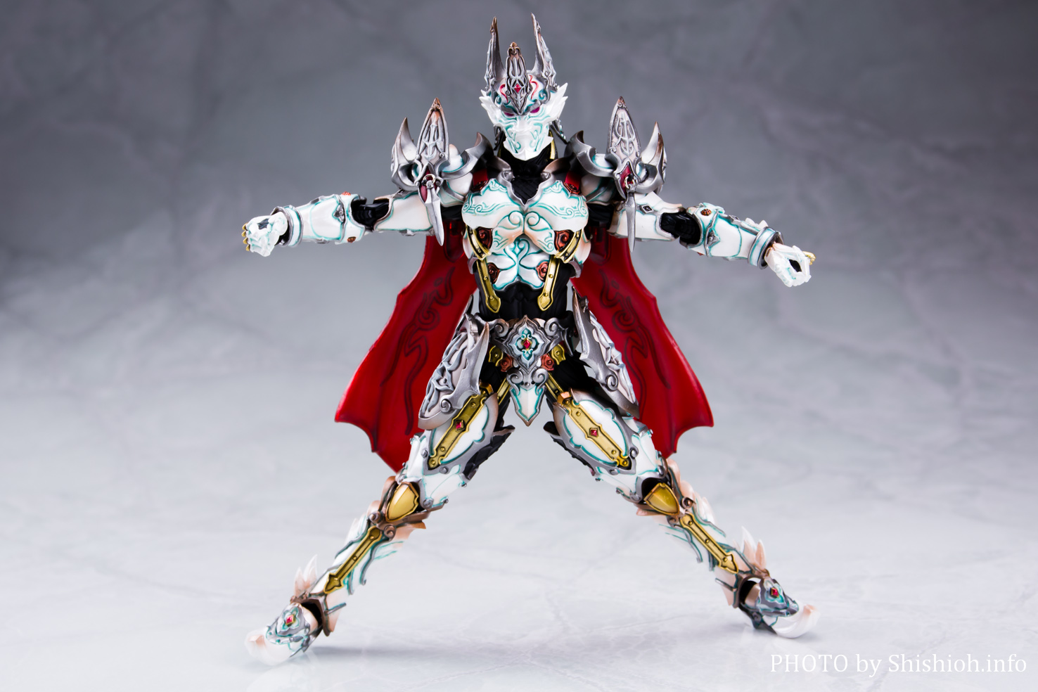 レビュー】魔戒可動 白夜騎士 ダン