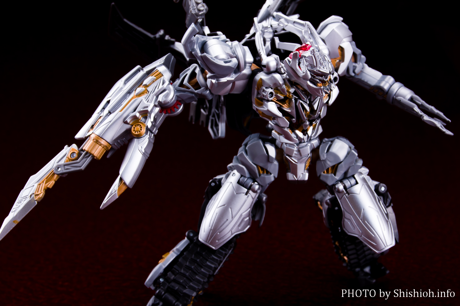 レビュー】トランスフォーマー ムービー ザ ベスト MB-03 メガトロン