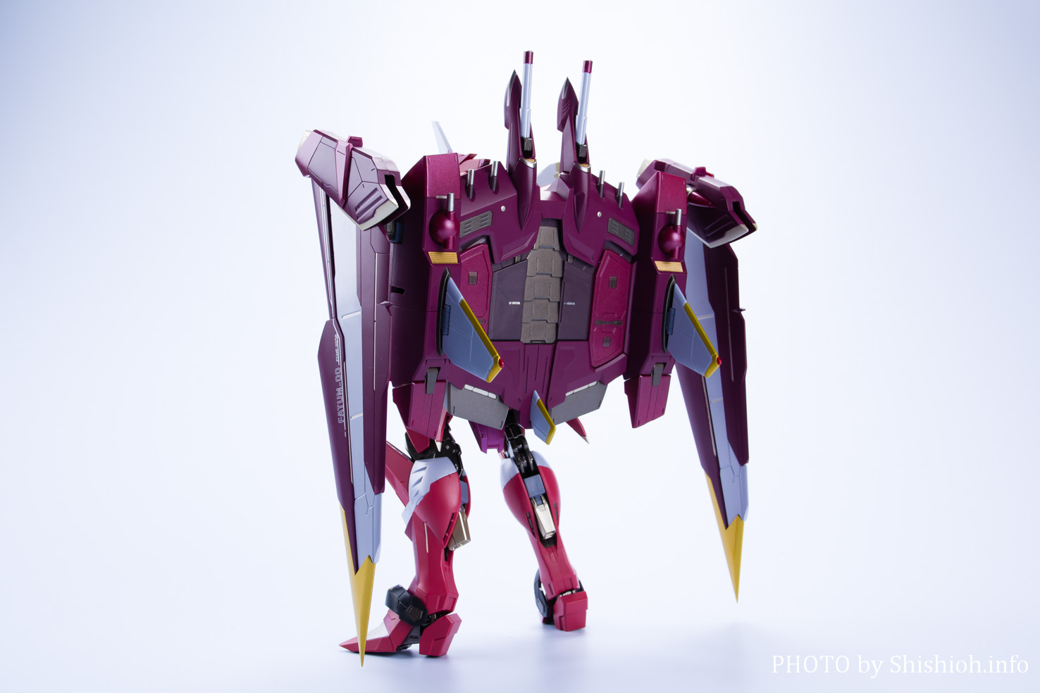 レビュー】METAL BUILD ジャスティスガンダム