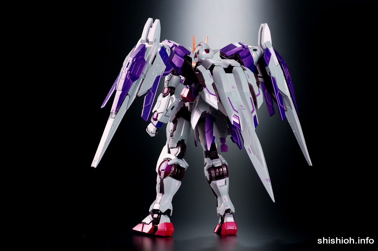 レビュー】METAL BUILD ダブルオーガンダム（トランザムライザー