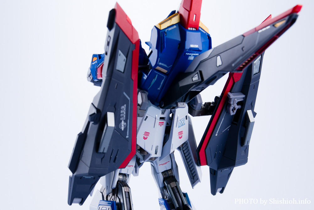 徹底レビュー】METAL BUILD MSZ-006 ゼータガンダム(ウェイブライダー形態)