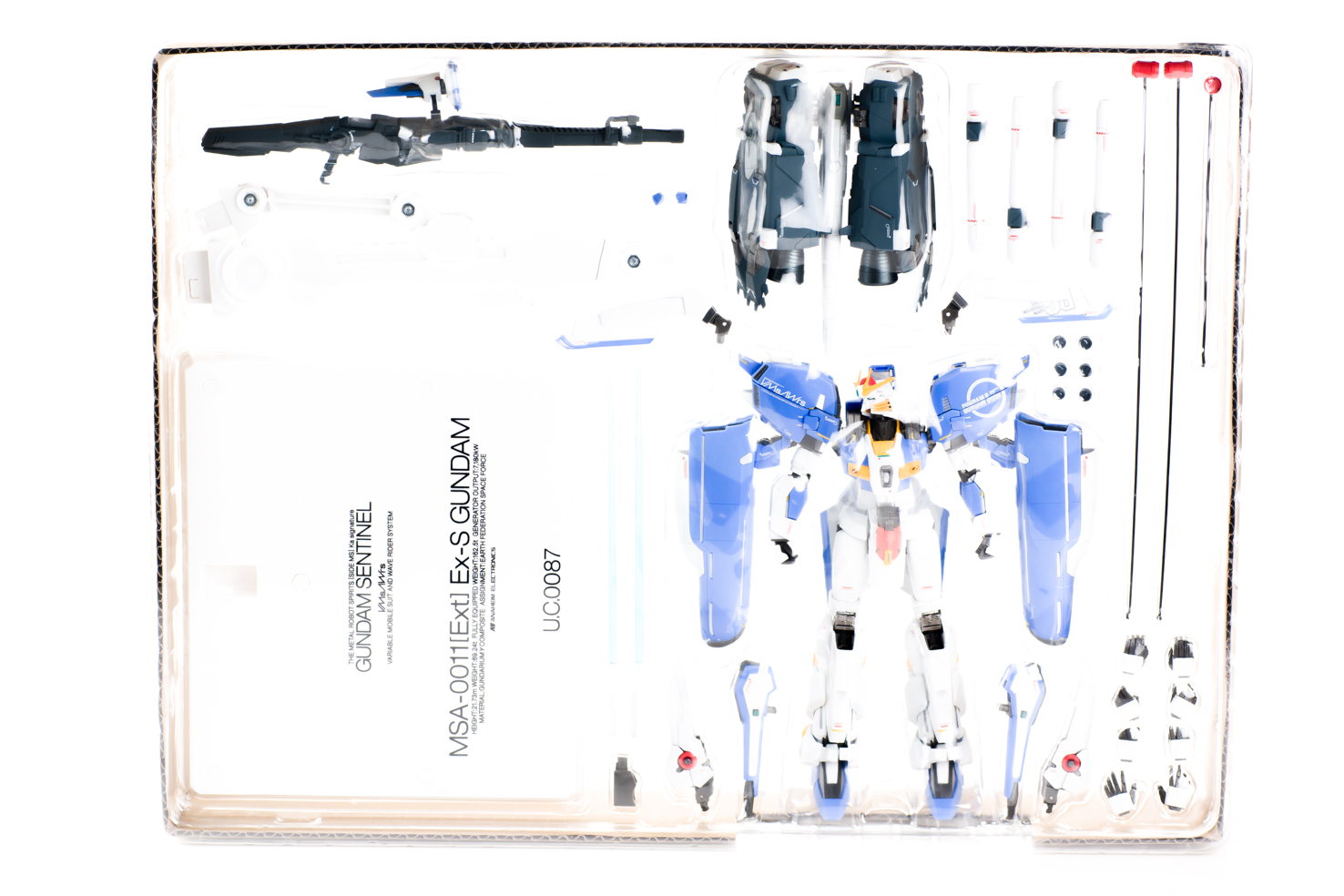 レビュー】METAL ROBOT魂（Ka signature）〈SIDE MS〉Ex-Sガンダム