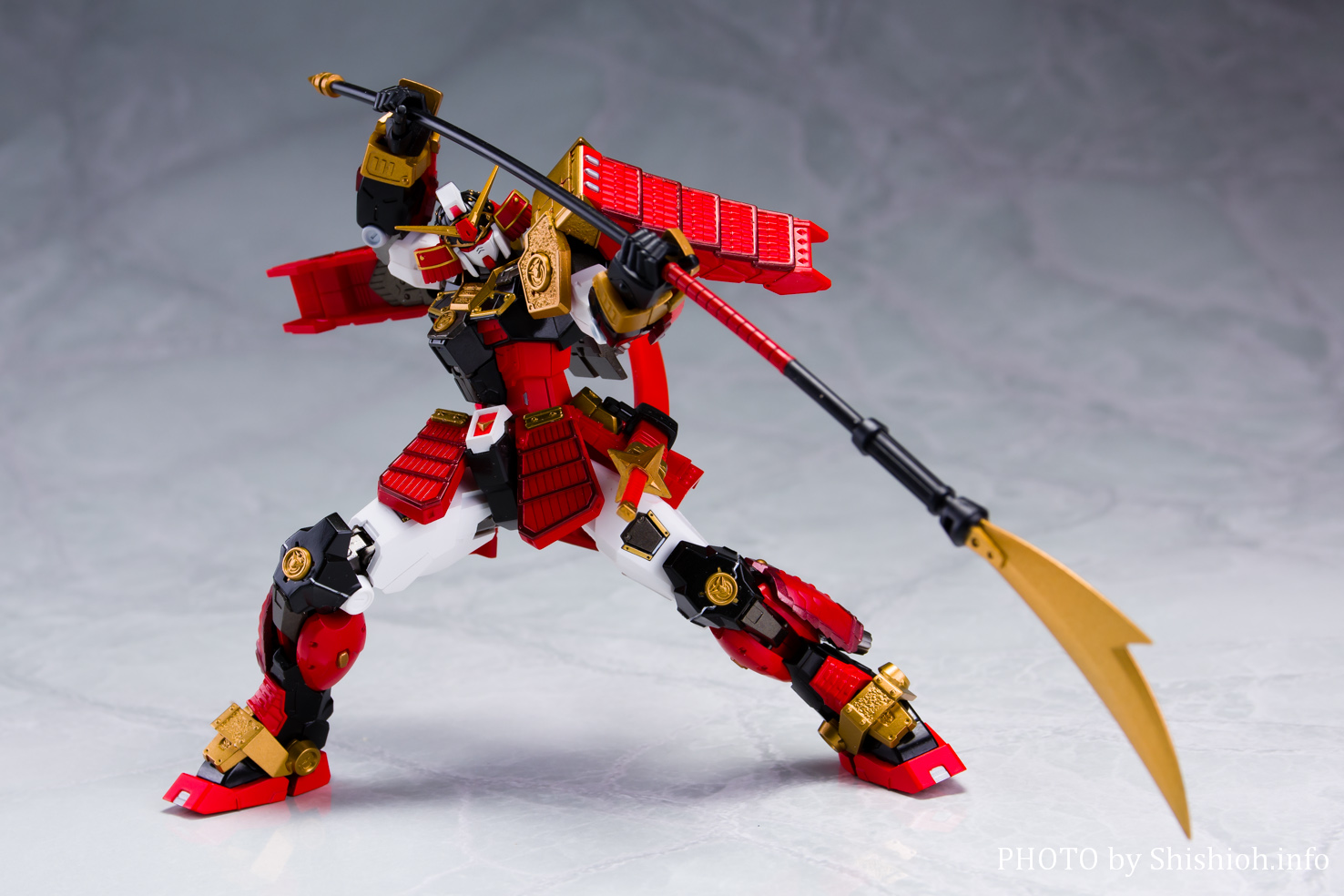 レビュー】METAL ROBOT魂 〈SIDE MS〉 武者頑駄無