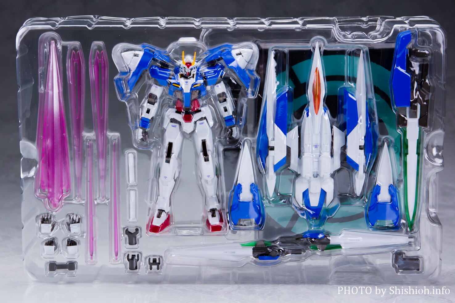 【未開封】メタルロボット魂 ダブルオーライザー ＋GNソードⅢ レビュー】METAL ROBOT魂<SIDE MS>ダブルオーライザー＋GNソードIII